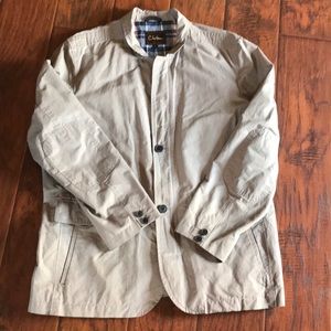 Cole Haan Waxed cotton jacket